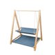 thumbnail image 3 of Hamaca para gatos transpirable, de pie, desmontable, con soporte para gatos, silla colgante elevada para gatos. azul de doble capa, 3 of 9