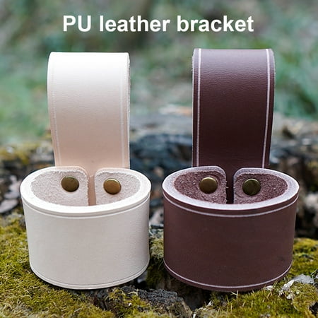 

TureClos PU Leather Hammer Holder Reusable Washable Sheath Outdoor Activity Camping Travelling Mountaineering Hunting Tools Cover Brown