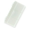 thumbnail image 2 of Heritage Arts AP016 Folding Plastic Rectangular Painting Palette; Thumb Hole; 10" x 5"; 33 Compartments, 28 Wells and 5 Larger Color Mixing Areas; Solvent Resistant- Pack of 1, 2 of 4