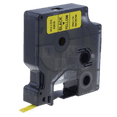 thumbnail image 1 of Zoomtoner Compatible DYMO 43618 Label Tape Black on Yellow for Dymo LabelPOINT 300, 1 of 1