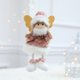 thumbnail image 3 of Muñeca de lana Adornos navideños Regalo de cumpleaños para el día del niño Colgante para árbol de Navidad Fiudx, 3 of 5