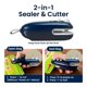 thumbnail image 2 of Selladora de bolsas mini 2 en 1 USB-C portátil azul Lipaux, 2 of 9
