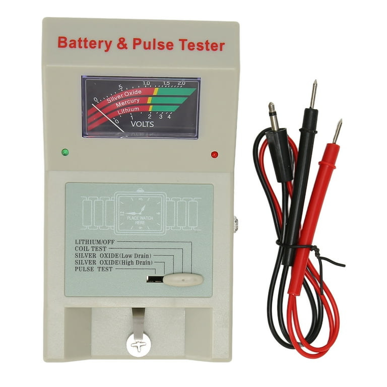 Watch Battery and Watch Tester with Pulse Tester - Watch Batteries