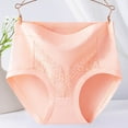thumbnail image 2 of Dxzfnsa High Waisted Underwear for Women Tummy Control Cotton Plus Size Full Coverage Packs Ladies Panties Briefs Seamless Underwear for Women M-3XL, 2 of 7