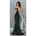 thumbnail image 2 of Fancy Off shoulder Formal Gown, 2 of 3