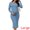 Blue, variant on DARING DIVA Women's Maternity Sweater Ribbed Dress 2-Piece S Black