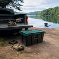 thumbnail image 2 of Remington® 20 Gal. Airtight Footlocker, Weathertight Storage Bins with Lids,Heavy Duty Containers 2 PK, 2 of 7