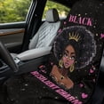 thumbnail image 4 of XYZCANDO Car Seat Towel Cover With Black Queen Design, Car Seat Protector for Post Workout and Beach Trips, 4 of 11