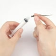 thumbnail image 3 of 20 unidades de agujas dispensadoras de acero inoxidable de 2 pulgadas con punta roma y conector Luer Lock para rellenar pegamento de 15/16/17/18/19/20/21/22/23/24G, 3 of 9
