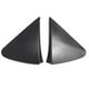 thumbnail image 2 of Left+Right Side Rearview Mirror Triangle Corner Cover Trim for Yaris US 2005-2008 60118-0D100/52030 60117-0D100, 2 of 5