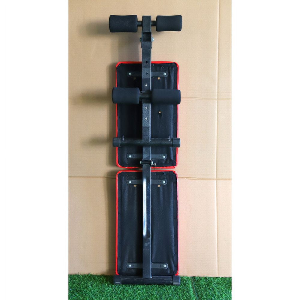 Sit-up Chair, Multi-Position Adjustable Utility Bench for Home Gym Weightlifting and Strength Training, Collapsible Design