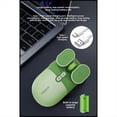 thumbnail image 4 of Ratón Inalámbrico con IA, Recargable por USB, Silencioso, 2.4 G/Bluetooth, Control de Voz con IA para Ordenador/Oficina, Color Gris Oscuro., 4 of 5