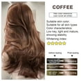 thumbnail image 1 of Hair Coloring Cream Hair Plant Tea Color Cover Gray Hair Natural Cover Up 260ml, 1 of 9