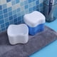 thumbnail image 4 of Caja de dentadura postiza de viaje para baño Ndcxsfigh contenedor de limpieza de dientes postizos, 4 of 9