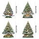 thumbnail image 4 of 2025 Colgante Decorativo Navideño Plano de Acrílico Árbol de Navidad Creativo Lindo Colgante Decorativo, 4 of 4