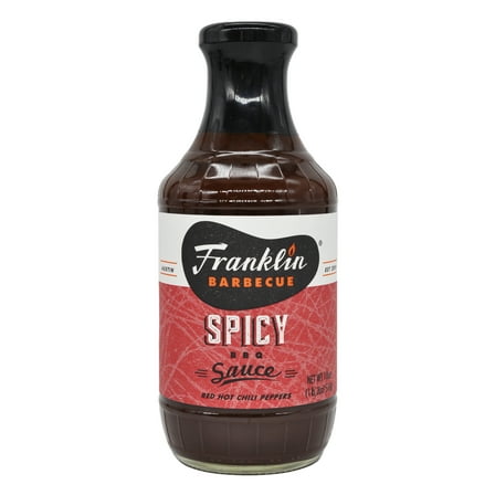 Franklin Barbecue Spicy BBQ Sauce, 18 oz