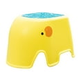 thumbnail image 4 of GROWTH TANK Step Stool Bathroom Step Stool Shaped Portable Sturdy Multifunctional Step Stool Yellow, 4 of 9