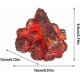 thumbnail image 2 of Led Simulation Charcoal Flame Lamp Ambient Light Ornament Decorative Lamp Scene Prop Lamp, 2 of 4
