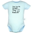 thumbnail image 5 of iDzn Pack of 2, My 1st st. Patrick's Day & They See Me Strolli' They Hatin Funny Rompers For Babies, Newborn Baby Unisex Bodysuits, Infant Jumpsuits, Toddler 0-24 Months Kids One-Piece Oufits, 5 of 5