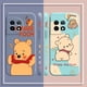 thumbnail image 5 of Case For Oneplus 5 6 9 9R 8 8T 7 7T A3 2 2V NORD 3 2 Lite Pro Simple Liquid Silicone Case Cute Winnie The Pooh, 5 of 5