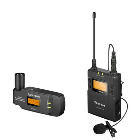 UPC: 6971008020892 | Saramonic UWMic9 Tx9+Rx-XLR9 Uhf Wireless Lavalier Mic System with Plug-On Rece