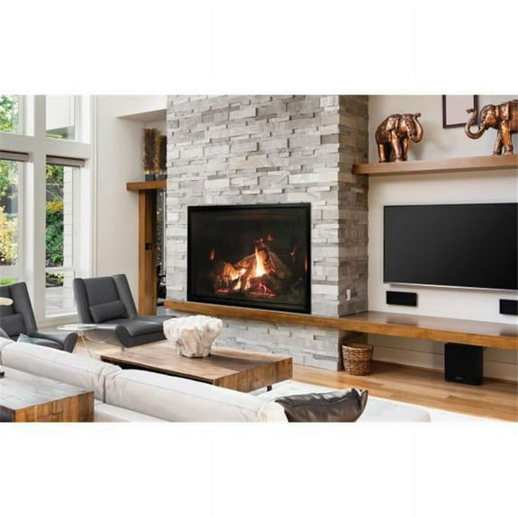 Empire LS36DINF 36 in. Driftwood Log Set, Ceramic Fiber