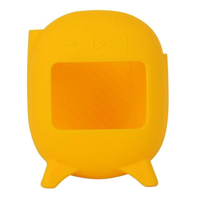MesaSe Silicone Case Compatible for JBL Clip4/CLIP4 Bluetooth Speaker Protection Cover Portable Storage Box Cover