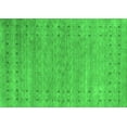 thumbnail image 1 of Ahgly Company Indoor Rectangle Abstract Green Contemporary Area Rugs, 8' x 10', 1 of 1