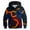 27Orange, variant on Hicidod Boys Hoodies Fashion 3D Printed Long Sleeve Pullover Tops Hooded Lightweight Loose Soft Sweatshirt for Kids Unisex