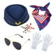thumbnail image 2 of Conjunto de disfraz de Halloween, traje de cosplay de carnaval, accesorio de fiesta, gafas Estilo A, 2 of 7