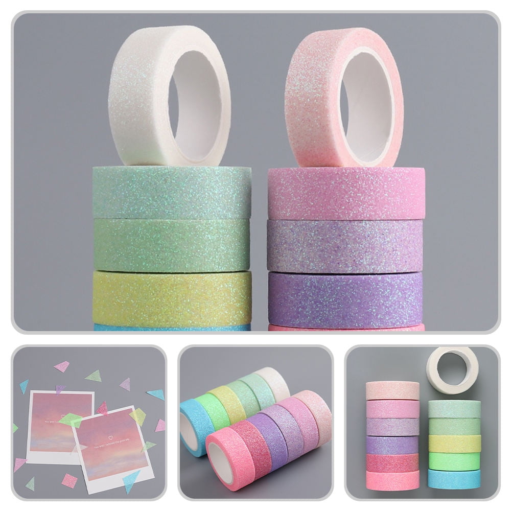 Milisten Washi Paper Tape 12 Rolls For Diy Activities And Creative Projects 78.60X0.59In