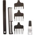 thumbnail image 3 of WAHL Canada T-Pro Trimmer, Premium diamond finished T-Blade, Close bump-free shave, Durable blade stays sharper longer, Grooming Trimmer - Model 3206, Red, 1 Count (Pack of 1), 3 of 3