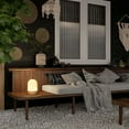thumbnail image 3 of Tubicen LED Portable Table Lamp，4000mAh Rechargeable Battery Lamp with USB Port, 3-Levels Brightness Touch Dimmable Nightstand Lamp, Wireless Night Light for Indoor Outdoor, 3 of 8