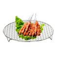 thumbnail image 4 of 16.5Cm Grid Steaming Rack - Fryer Accessories Mesh Steam Rack Stainless 304 Grill Grille Grill Grating Grill Mesh, By PRYESS, 4 of 4