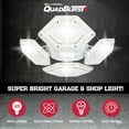 Bell and Howell Quadburst Garage Light MultiDirectional Shop light