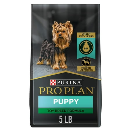UPC: 0038100135407 | Purina Pro Plan High Protein Toy Breed Puppy Food DHA Chicken & Rice Formula  5 lb. Bag