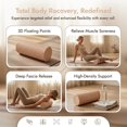 thumbnail image 2 of Foam Roller, High-Density EVA Deep Tissue Muscle Massage Roller for Back Legs Yoga Pilates Exercise by MPOISVA, 2 of 8