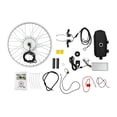 thumbnail image 3 of 24" 36V 750W Front Wheel Electric Bicycle Conversion Kit Ebike Hub Motor Set, 3 of 22