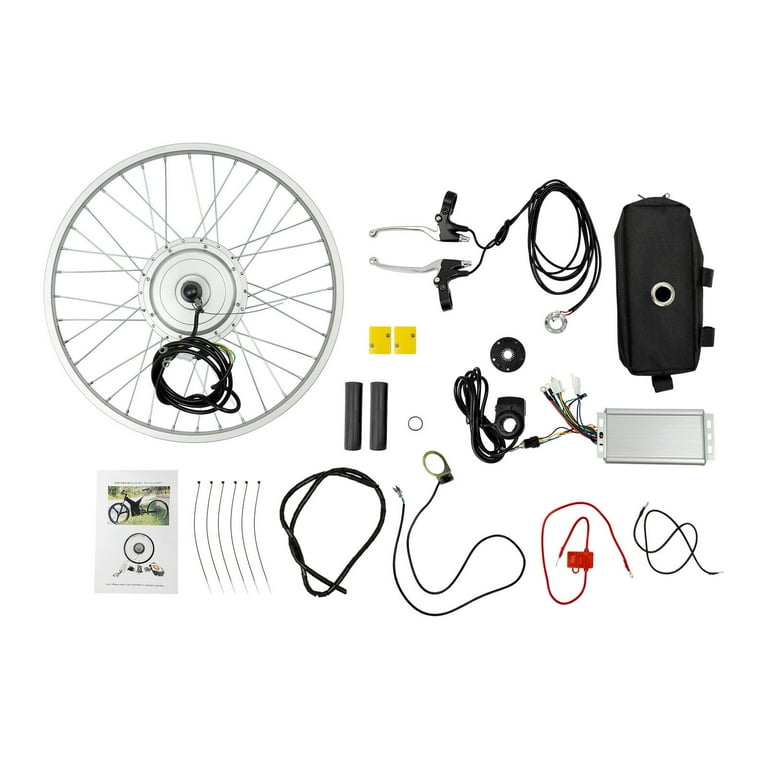Hub Motor Electric Front Bicycle Wheel E-Bike Conversion Kit 36V