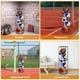 thumbnail image 2 of Guardar balones cochera, Almacenaje de pelotas vertical, Organizador de pelotas de gran capacidad, Baloneras para futbol, baloncesto, voleibol, 2 of 7