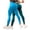 Sky Blue, variant on Yindaity Women'S Leggings No Front Seam High Waisted Workout Leggings for Women Buttery Soft Yoga Pants Gym Athletic Tights(Sky Blue,XL)