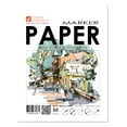 thumbnail image 3 of MARKER Paper : Multi-media sketch paper. Loose Sheet Pack. (8.5" x 11") (100 Sheets), 3 of 11