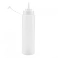 thumbnail image 4 of Squeeze Bottle, Plastic Squeeze Condiment Bottles, Condiment Dispenser Break Resistant For Sauce, 4 of 8