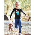 thumbnail image 2 of Elephant With A Balloon Long Sleeve Toddler -Image by Shutterstock,  4 Toddler, 2 of 4
