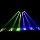 thumbnail image 5 of CHAUVET DJ Derby X RGB LED Derby con luz estática, opaca, luz de efecto estroboscópico y programas a, 5 of 13