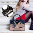 thumbnail image 6 of Tote Purse for Women - Snakeskin Pattern Large Capacity Leather Tote Ladies Everyday Handbag, 6 of 7