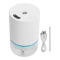 thumbnail image 2 of Ethanol Atomizer Cleaner FullAutomatic Induction Spray Sensor Dispenser for Home Office(White with Green Ring ), 2 of 5