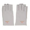 thumbnail image 2 of Guantes UV para Lámpara de Unas de Gel, Guantes UV para Lámpara de Unas, Guantes de Manicura, Protección UV, Eláshicos, Traspirables, De Fibra Sin Dedos, Guantes, 2 of 7