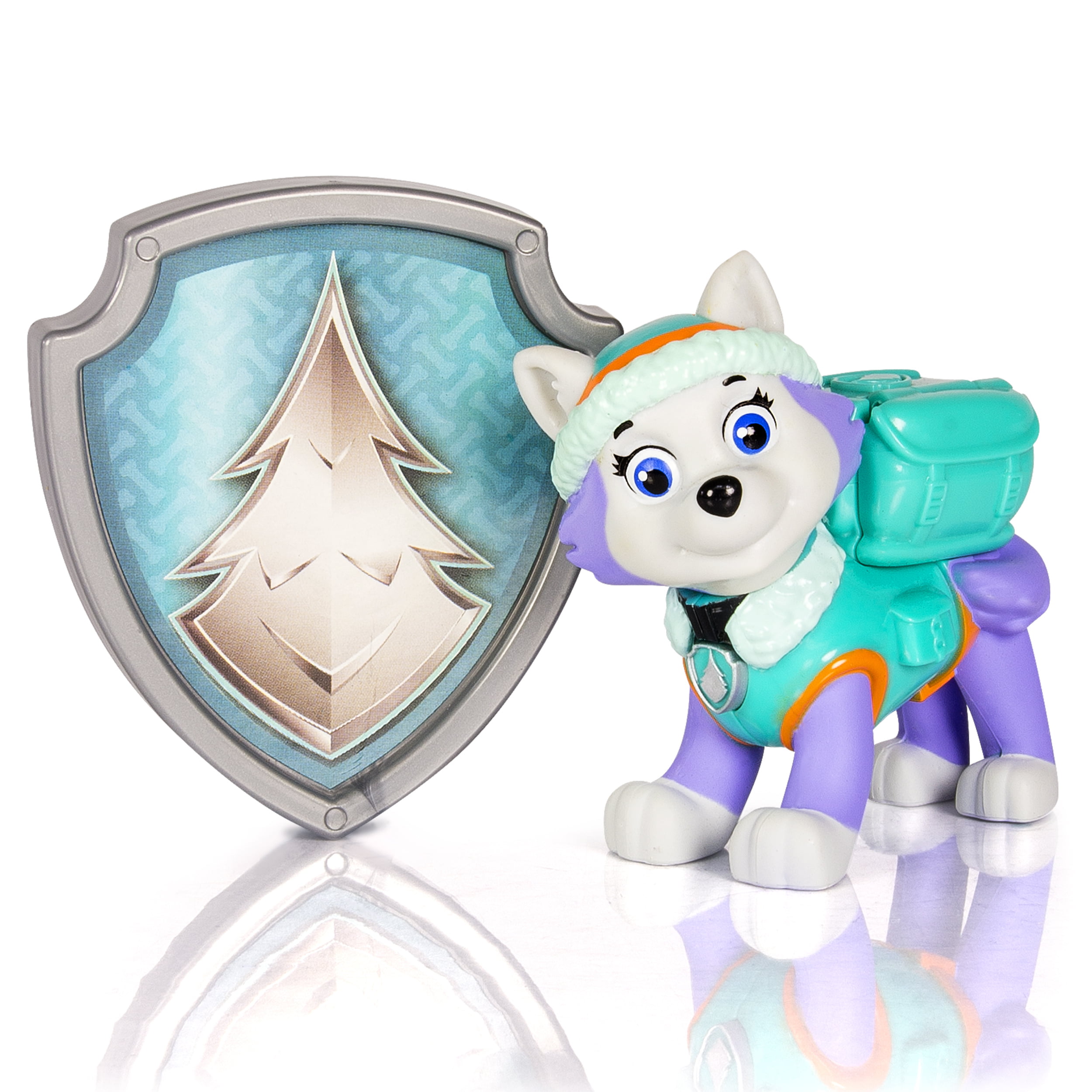 Paw Patrol Action Pack Pup & Badge Everest Toy 