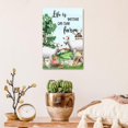 thumbnail image 4 of Wood Sign Life Is Better on The Farm Wooden Board Farm Animals Sheep Goat Watercolor Rustic Retro Farmhouse Wall Hanging Plaque 12x8in Vintage Retro Wooden Plaque Decor for Kitchen Outdoors Living Ro, 4 of 6